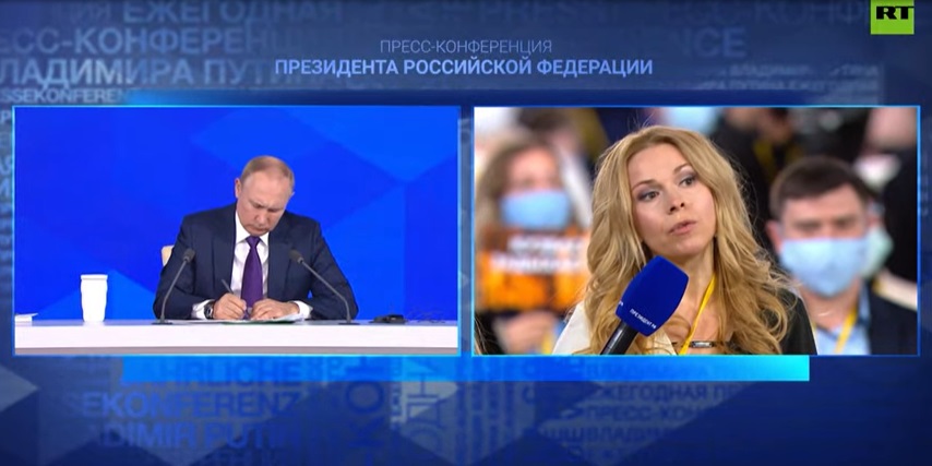[TRỰC TIẾP] Họp báo của Putin: Nga muốn quan hệ hòa bình với Ukraine, nhưng... - Ảnh 23.