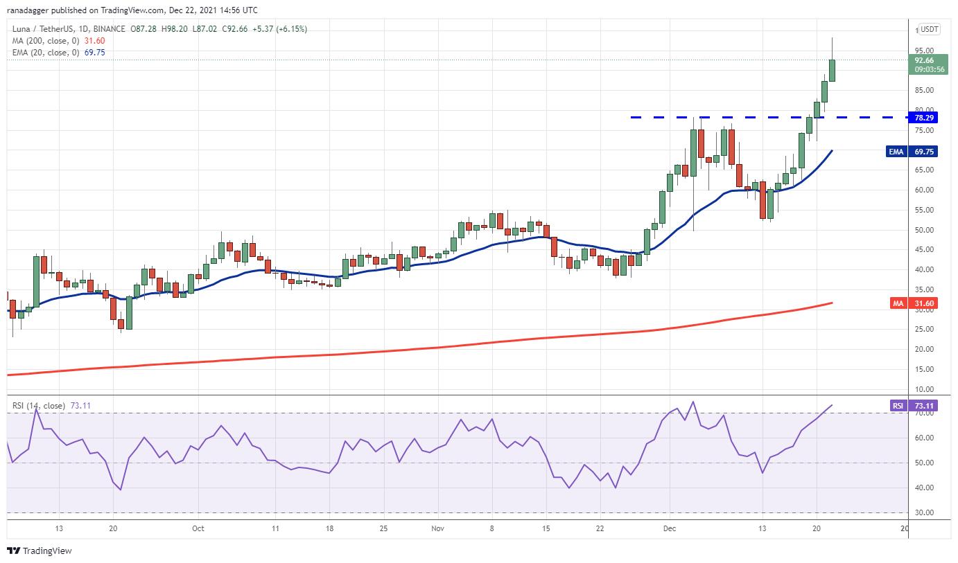 Giá Bitcoin hôm nay 23/12: Bitcoin không vượt được ngưỡng 50.000 USD, Altcoin lớn tiếp tục bứt phá - Ảnh 3.