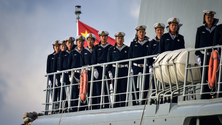 Phó Đô đốc Đức cảnh báo sức mạnh &quot;bùng nổ&quot; của Hải quân Trung Quốc - Ảnh 1.