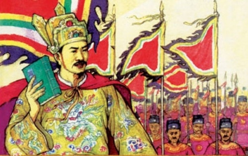Hoàng đế nước Việt nào đặt chân dung người tài bên cạnh ngai vàng? - Ảnh 6.