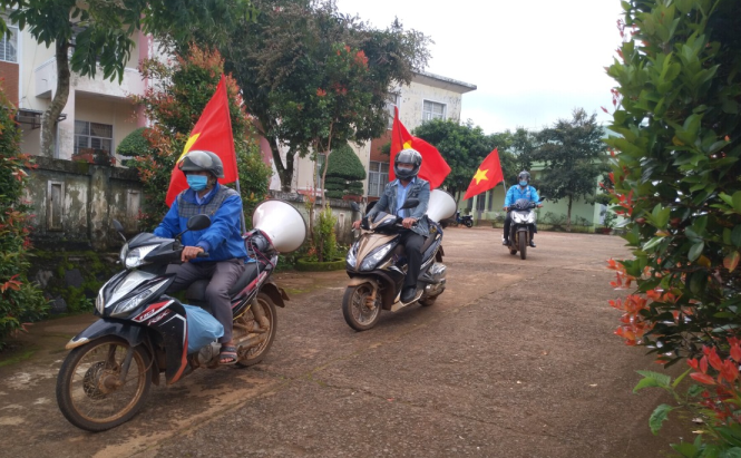 Bám sát cơ sở, Hội Nông dân Đăk Nông tuyên truyền phòng chống dịch hiệu quả - Ảnh 1.