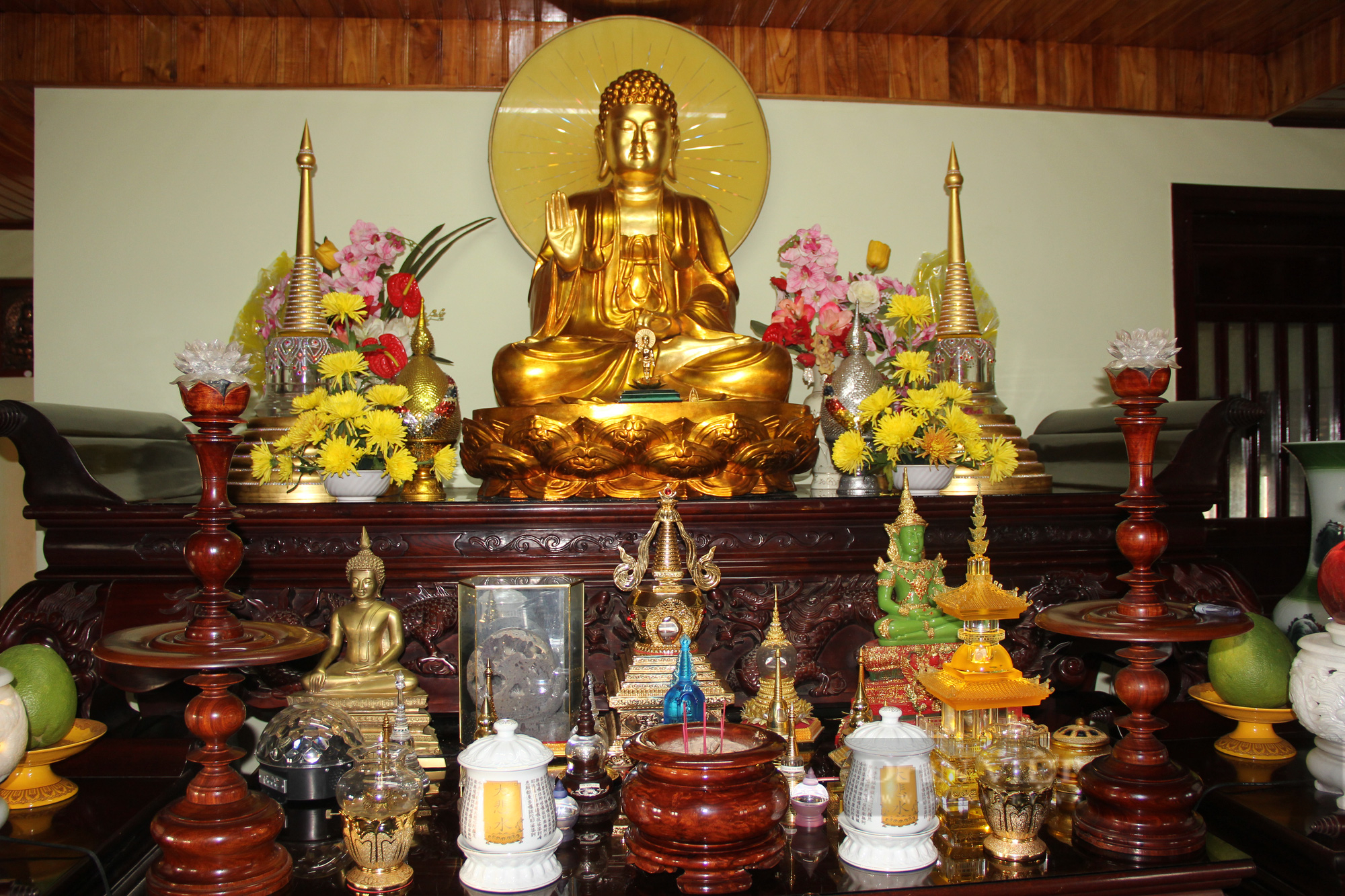 Chùa Cam Lộ - nơi có bảo tháp thờ Phật và Xá lợi Phật cao nhất Việt Nam - Ảnh 4.