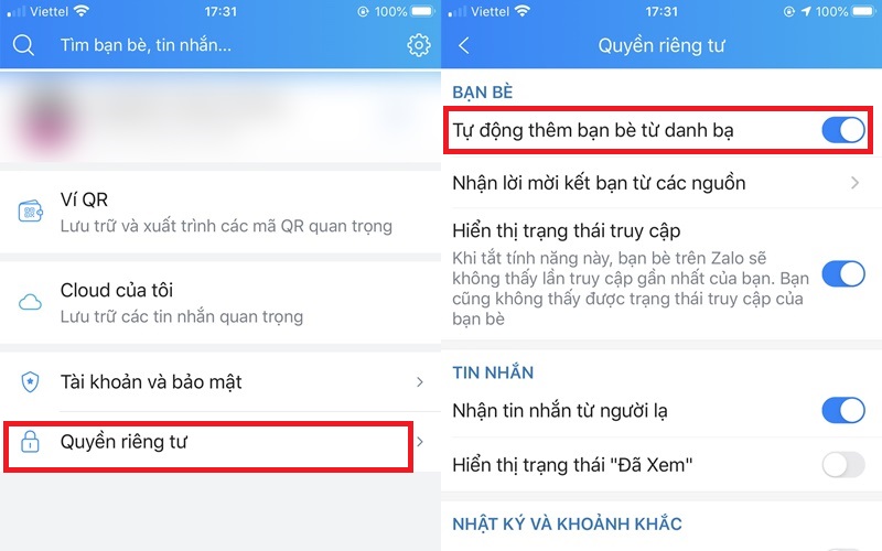 Mẹo đồng bộ, cập nhật danh bạ Zalo tự động từ điện thoại đơn giản, dễ dàng - Ảnh 3.