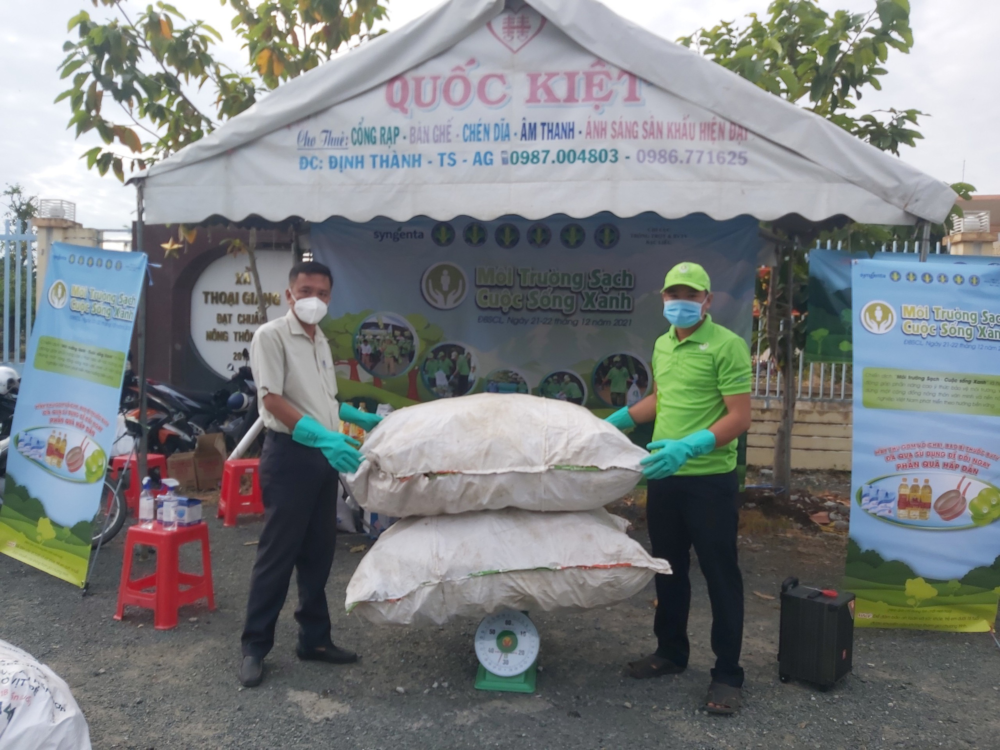 Syngenta Việt Nam phối hợp tổ chức chương trình &quot;Môi trường sạch, cuộc sống xanh&quot; tại 7 tỉnh ĐBSCL - Ảnh 4.