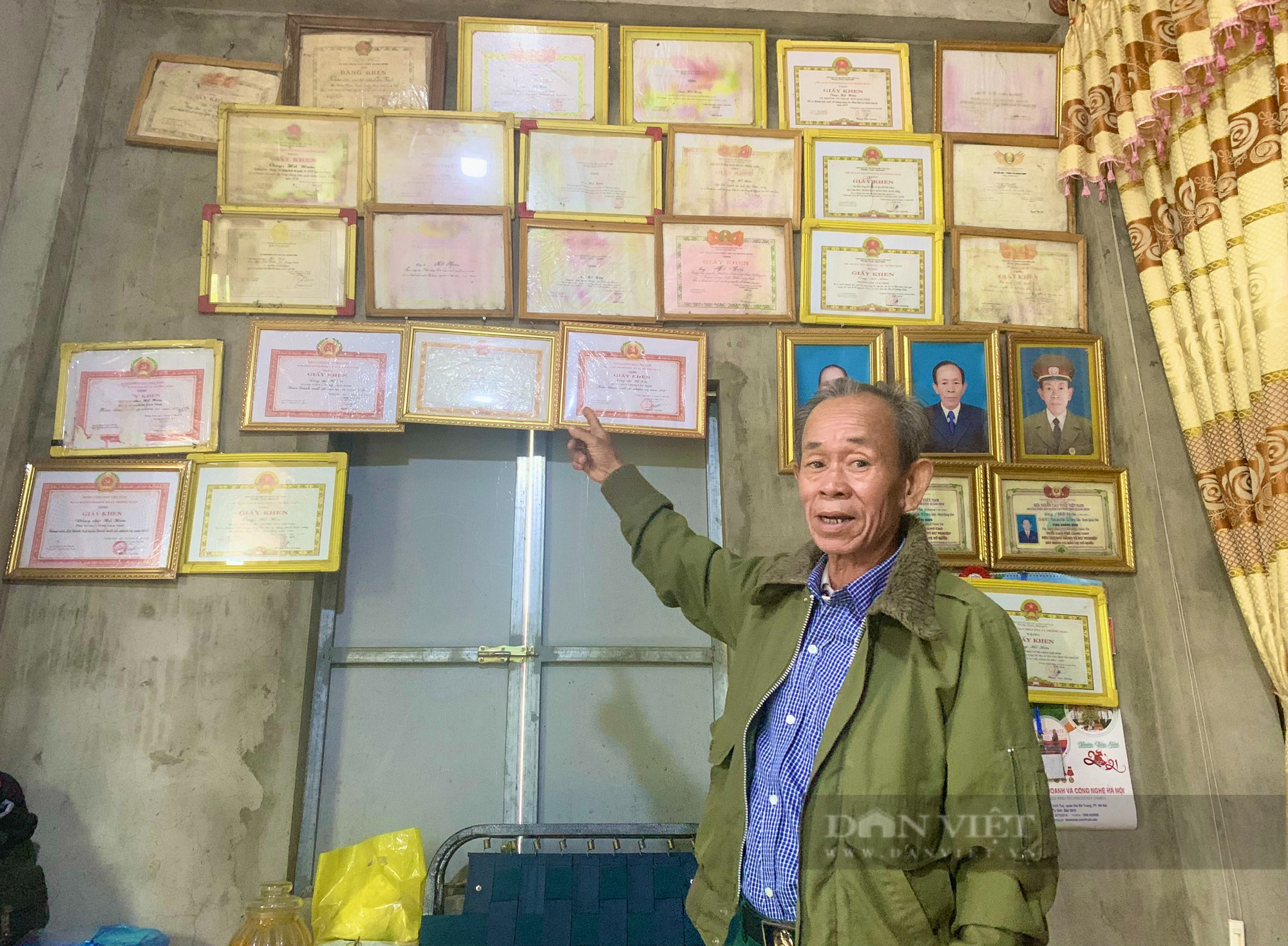 Một trưởng bản ở Quảng Bình hiến hàng nghìn m2 đất xây trường học, đưa con chữ về làng - Ảnh 3.