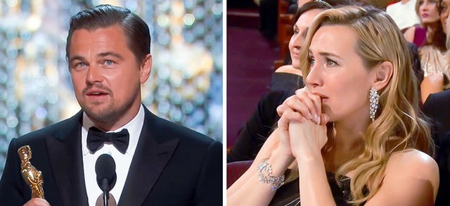 Kate Winslet &quot;khóc không nín được&quot; khi gặp lại Leonardo DiCaprio - Ảnh 15.