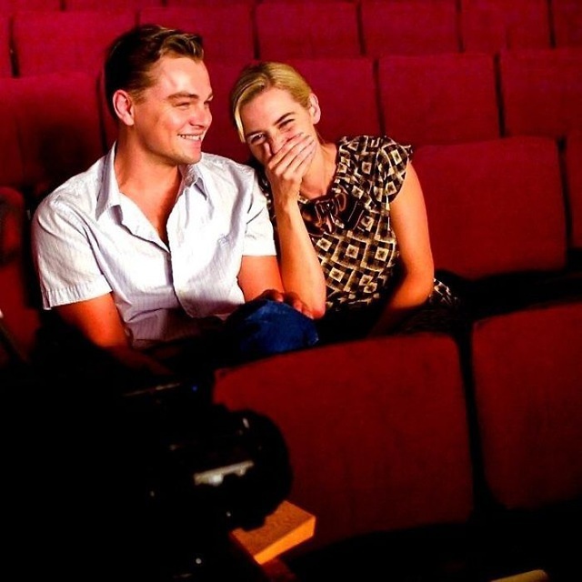 Kate Winslet &quot;khóc không nín được&quot; khi gặp lại Leonardo DiCaprio - Ảnh 16.
