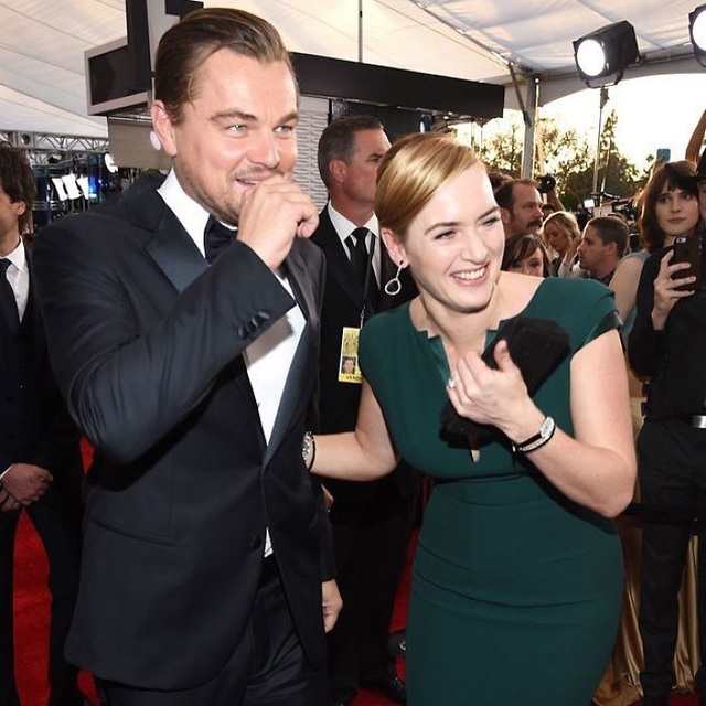 Kate Winslet &quot;khóc không nín được&quot; khi gặp lại Leonardo DiCaprio - Ảnh 18.