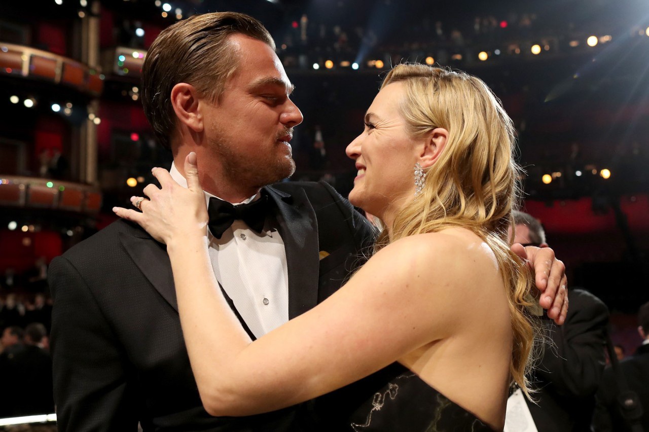 Kate Winslet &quot;khóc không nín được&quot; khi gặp lại Leonardo DiCaprio - Ảnh 2.