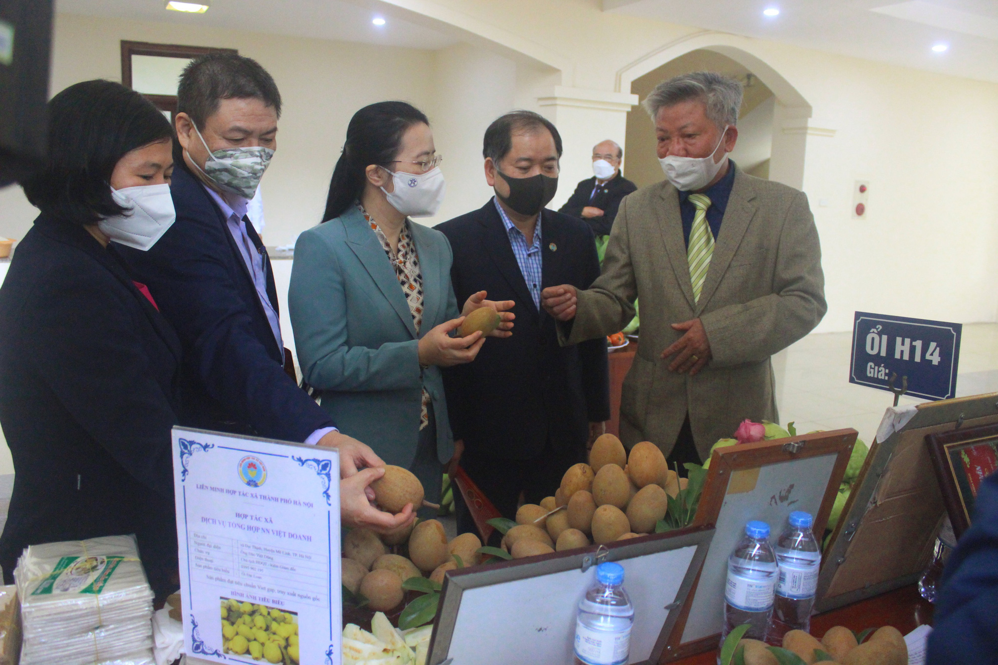Hà Nội dẫn đầu cả nước với hơn 1.000 sản phẩm OCOP, nông dân là chủ thể quan trọng - Ảnh 3.