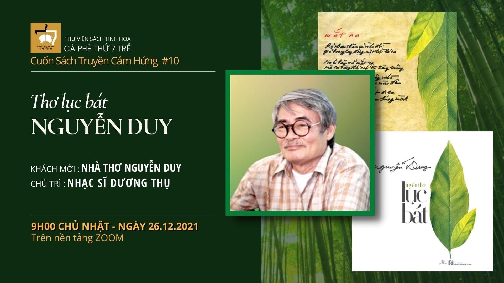 Nhà thơ Nguyễn Duy: &quot;Tôi viết bằng cái tình, cái hồn của dân&quot; - Ảnh 1.