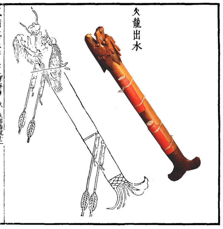 7 loại vũ khí bá đạo nhất thời cổ đại: Có &quot;súng máy&quot; của Gia Cát Lượng - Ảnh 2.