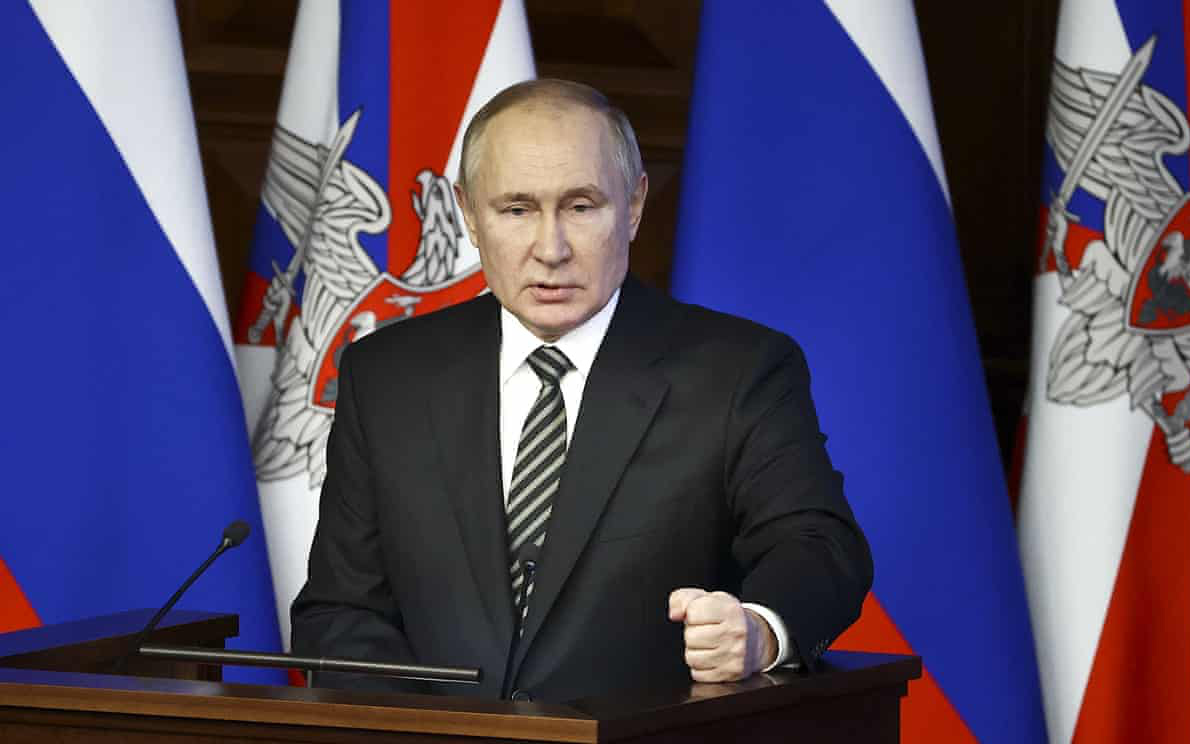 Putin úp mở cách Nga phản đòn NATO 