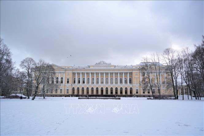 Thủ đô phương Bắc của nước Nga tuyết trắng - Ảnh 2.