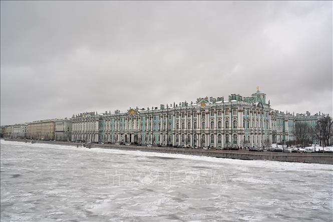 Thủ đô phương Bắc của nước Nga tuyết trắng - Ảnh 4.