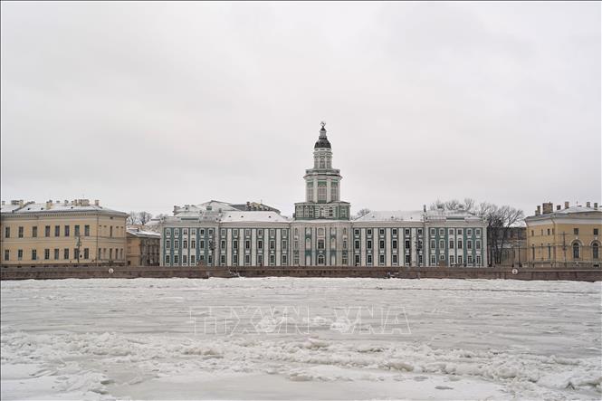 Thủ đô phương Bắc của nước Nga tuyết trắng - Ảnh 6.