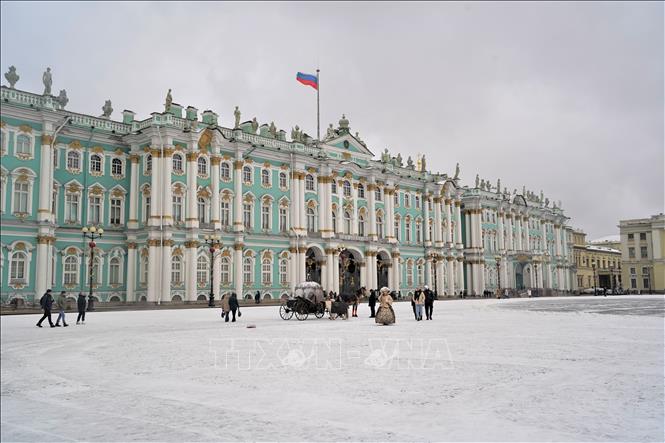 Thủ đô phương Bắc của nước Nga tuyết trắng - Ảnh 3.