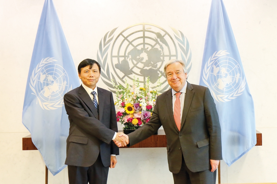 Tổng thư ký Liên Hợp Quốc ra thông điệp Ngày Quốc tế về Phòng chống dịch bệnh - Ảnh 1.