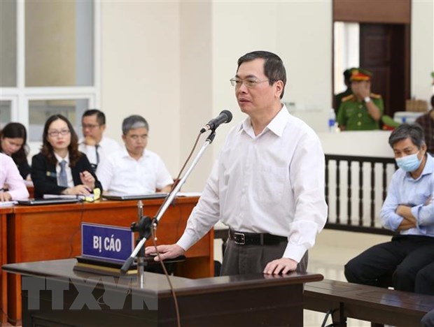 Xét xử phúc thẩm cựu Bộ trưởng Vũ Huy Hoàng trong vụ Sabeco - Ảnh 1.