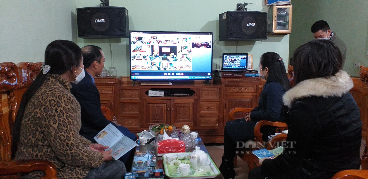 Hội nông dân Thái Nguyên: Truyền thông trực tuyến cho các cấp cơ sở về bạo lực gia đình - Ảnh 2.