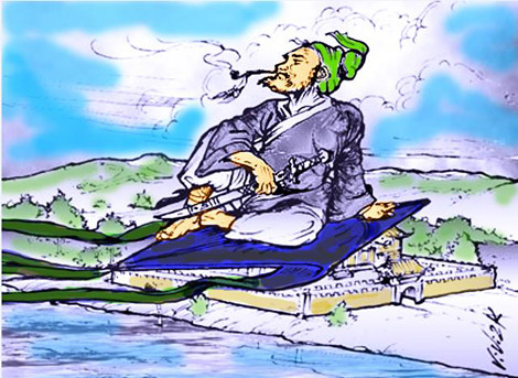 Cuộc “tầm long” của Cao Biền và đất phát đế vương ở nguồn sông Phổ Đà - Ảnh 1.