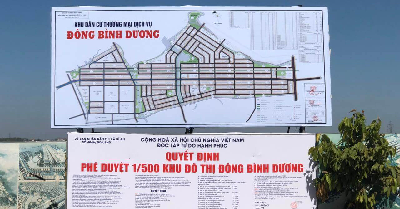 Dự án Đông Bình Dương đã quá hạn đưa đất vào sử dụng, có bị thu hồi?