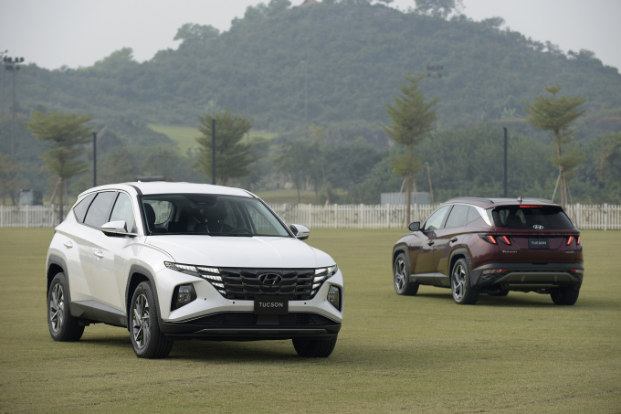Hyundai Tucson thế hệ mới ra mắt, giá từ 825 triệu đồng - Ảnh 1.