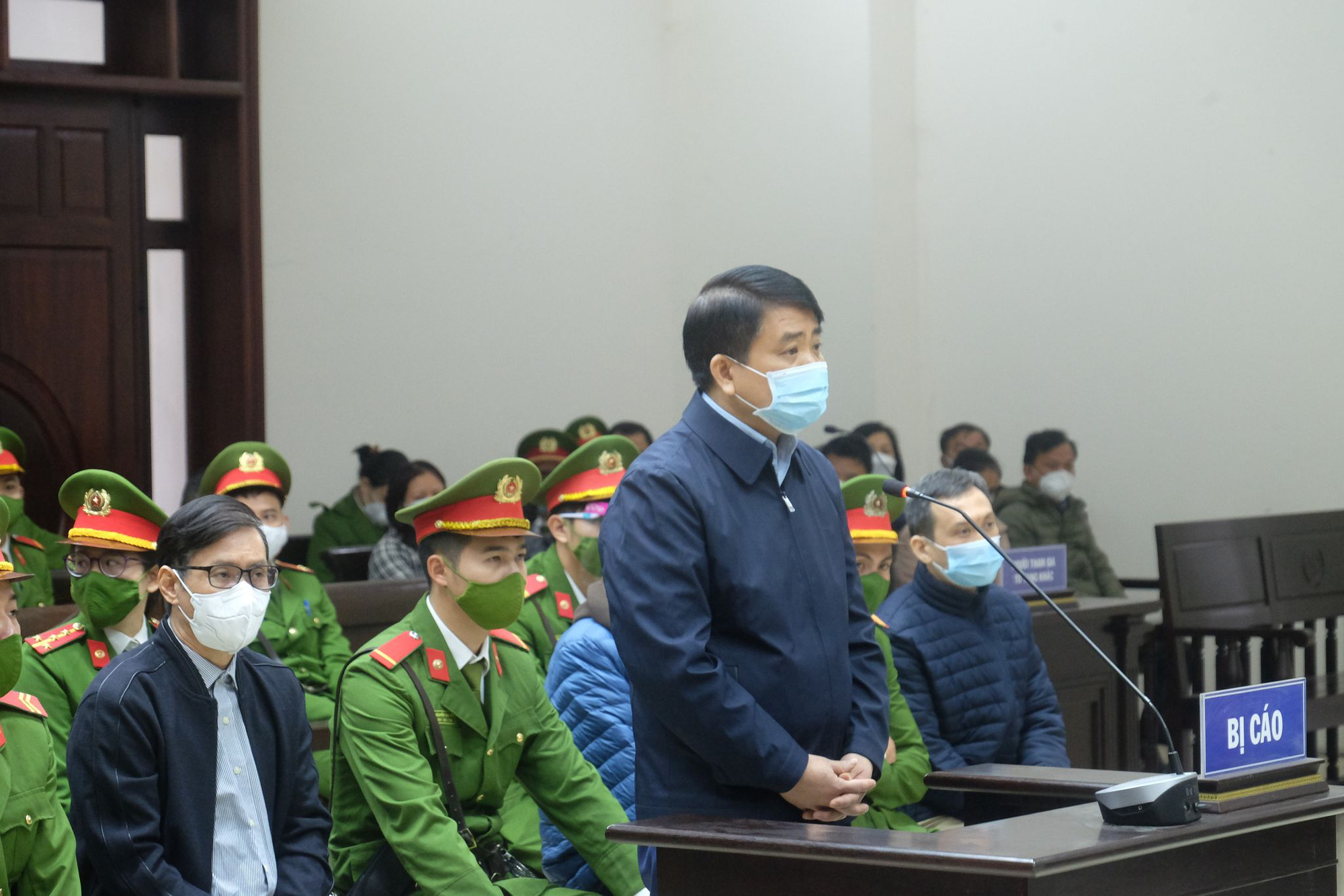 Ông Nguyễn Đức Chung được ví như &quot;cậu trời&quot;, nói ngay lúc khởi tố đã thấy oan - Ảnh 2.