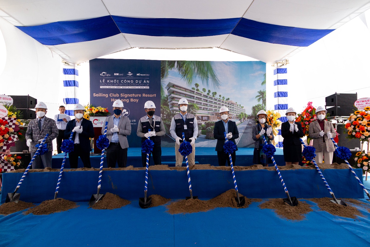BIM Land công bố đơn vị quản lý dự án cùng tổng thầu và khởi công Sailing Club Signature Resort Ha Long Bay - Ảnh 1.