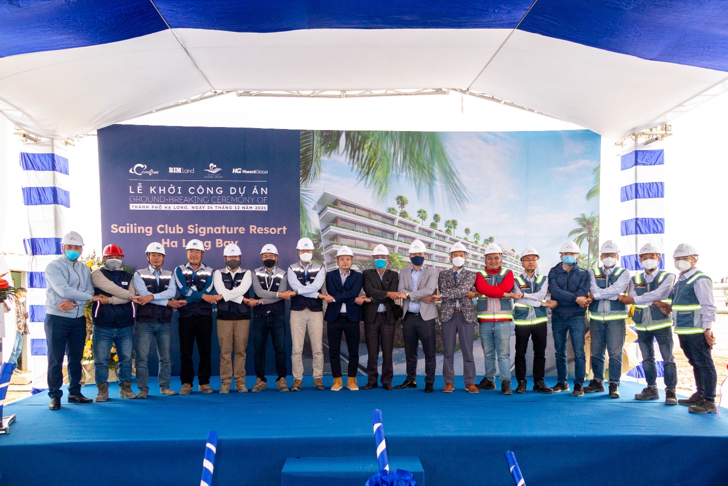 BIM Land công bố đơn vị quản lý dự án cùng tổng thầu và khởi công Sailing Club Signature Resort Ha Long Bay - Ảnh 3.