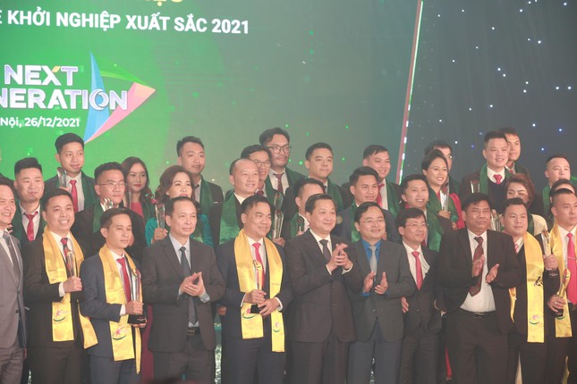 Vinh danh doanh nhân trẻ khởi nghiệp xuất sắc 2021 - Ảnh 5.