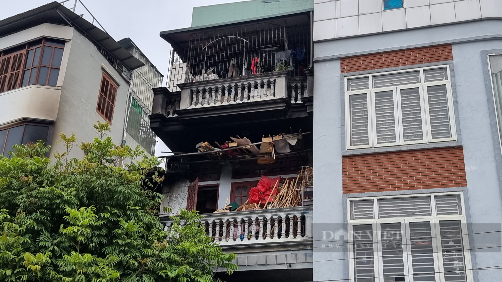 Hiện trường vụ cháy khiến 3 người tử vong ở Thanh Hoá - Ảnh 8.