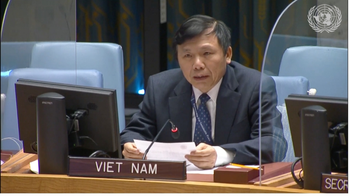 Việt Nam hoàn thành xuất sắc vai trò Ủy viên Không thường trực Hội đồng Bảo an LHQ nhiệm kỳ 2020-2021 - Ảnh 1.