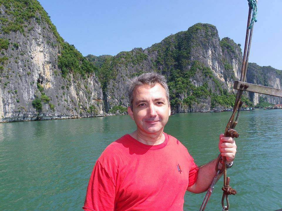 Thierry Alsina - Thầy giáo Pháp và tình yêu đối với đất nước Việt Nam - Ảnh 5.