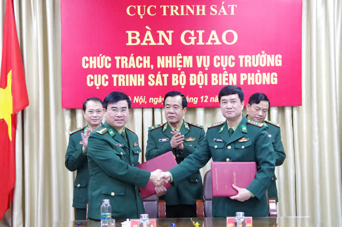 Đại tá Võ Tiến Nghị giữ chức Cục trưởng Cục Trinh sát Bộ đội Biên phòng - Ảnh 2.