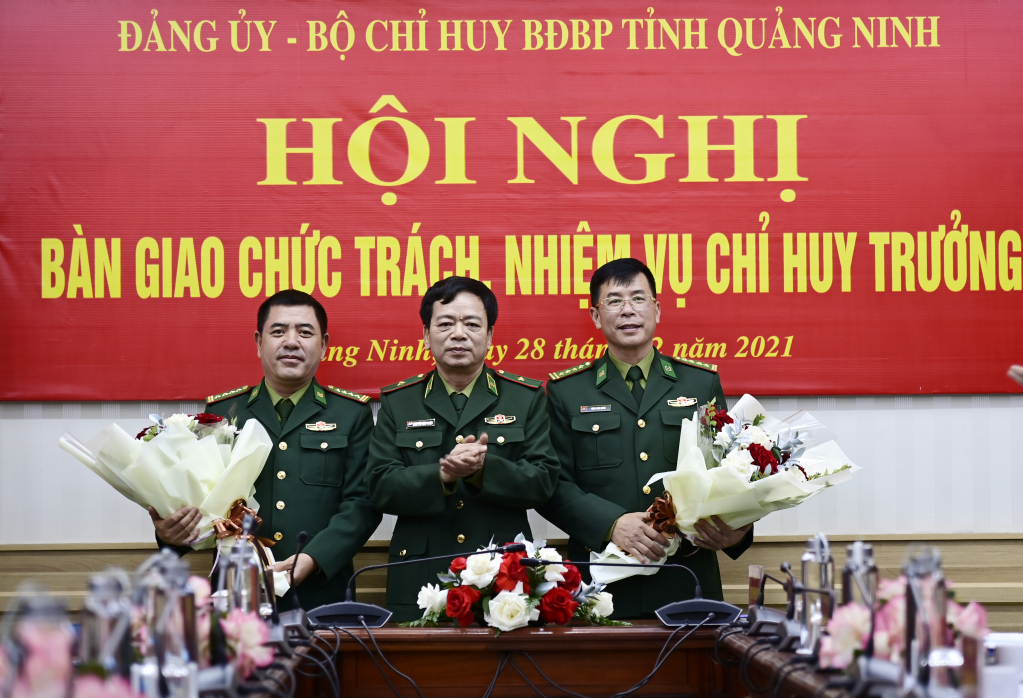 Bộ đội Biên phòng tỉnh Quảng Ninh có tân Chỉ huy trưởng - Ảnh 1.