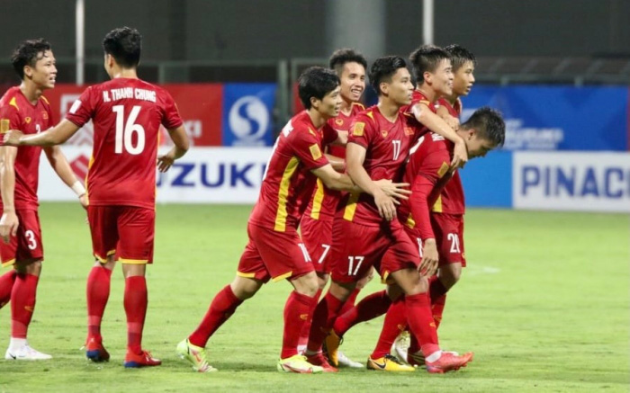ĐT Việt Nam lập kỷ lục "chưa từng có" về vị thế trên BXH FIFA