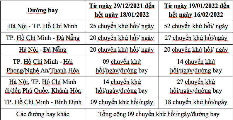 Người từ TP.HCM, Cần Thơ đi máy bay không cần kết quả xét nghiệm Covid-19 - Ảnh 2.