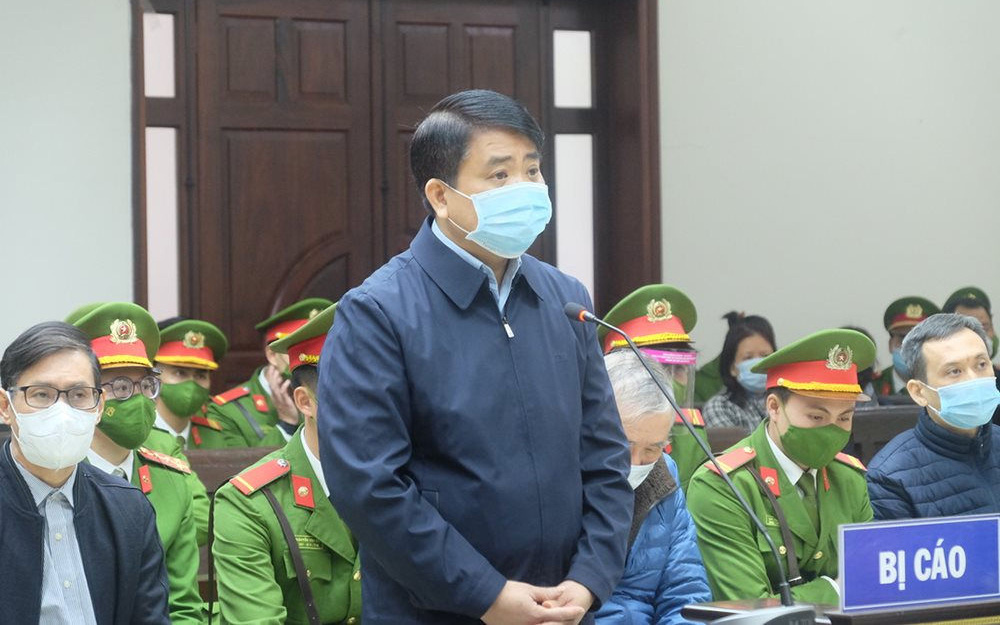 Ông Nguyễn Đức Chung và cựu Giám đốc Sở có lời khai "đá" nhau ở phiên tòa
