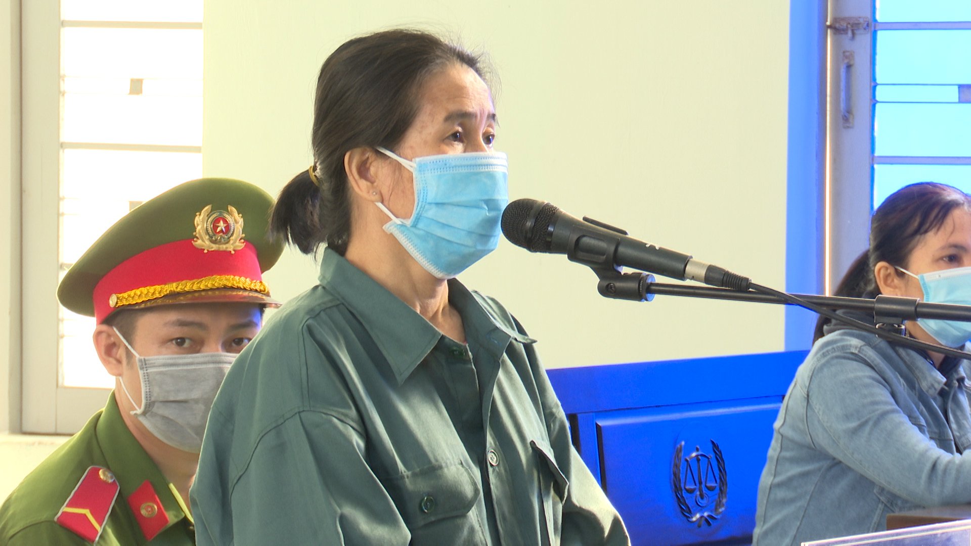 Nữ hung thủ giết người dã man, cướp tài sản ở Bình Thuận bị tuyên án chung thân - Ảnh 1.