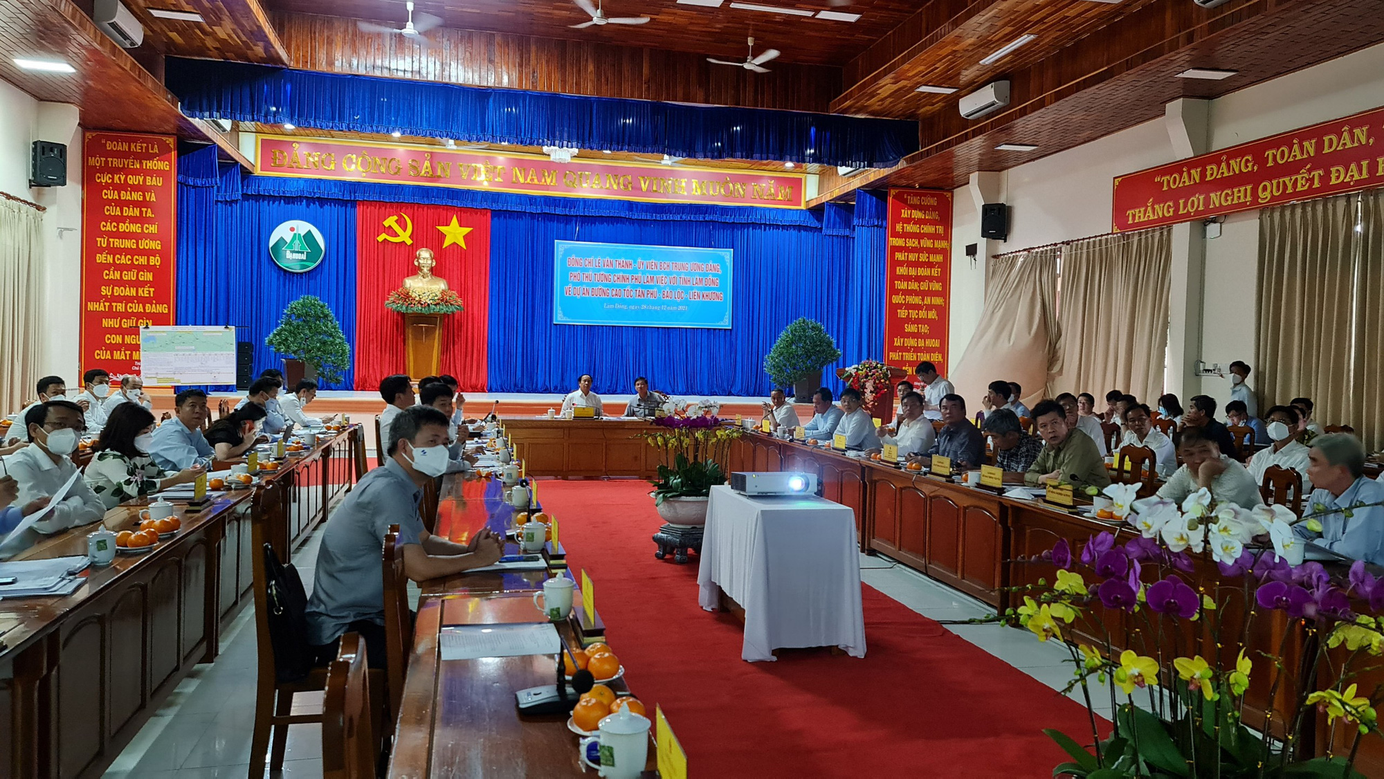 Phấn đấu hoàn thành cao tốc Dầu Giây - Liên Khương để kết nối Tây Nguyên với các tỉnh phía Nam   - Ảnh 3.