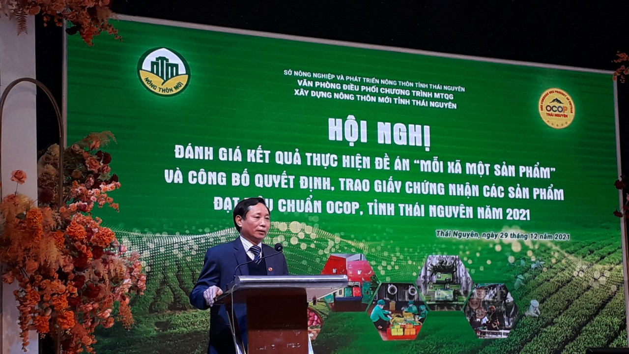 Thái Nguyên: OCOP trở thành động lực để phát triển kinh tế vùng nông thôn - Ảnh 3.