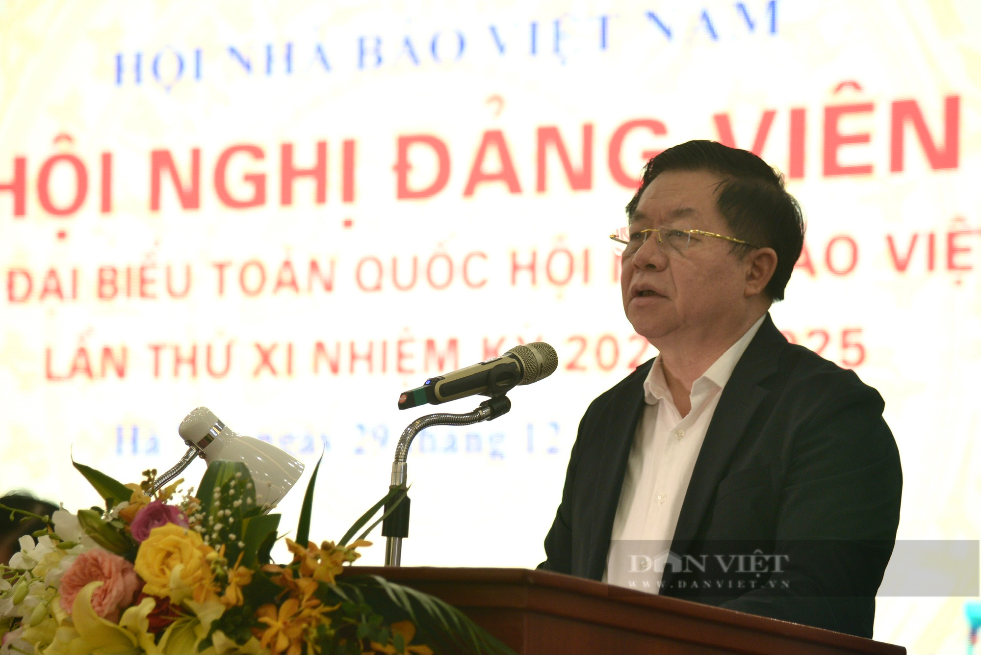 Đại hội XI Hội Nhà báo Việt Nam sẽ ghi dấu mốc trọng đại và có nhiều dấu ấn trong nhiệm kỳ mới - Ảnh 1.