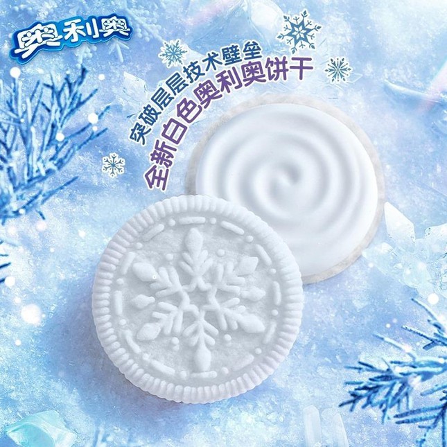 Oreo phiên bản bông tuyết Frozen - Ảnh 4.