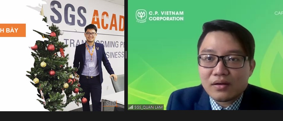 Công Ty Cổ Phần Chăn Nuôi C.P. Việt Nam tổ chức thành công “Hội nghị Phát triển tiềm năng nhà cung cấp năm 2021” - Ảnh 5.