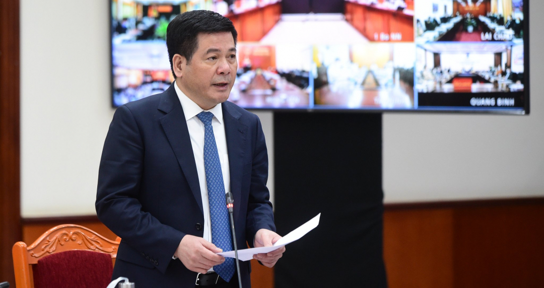 Bộ trưởng Bộ Công Thương đề xuất giải pháp "nóng" giải phóng container ùn ứ xuất khẩu sang Trung Quốc - Ảnh 1.