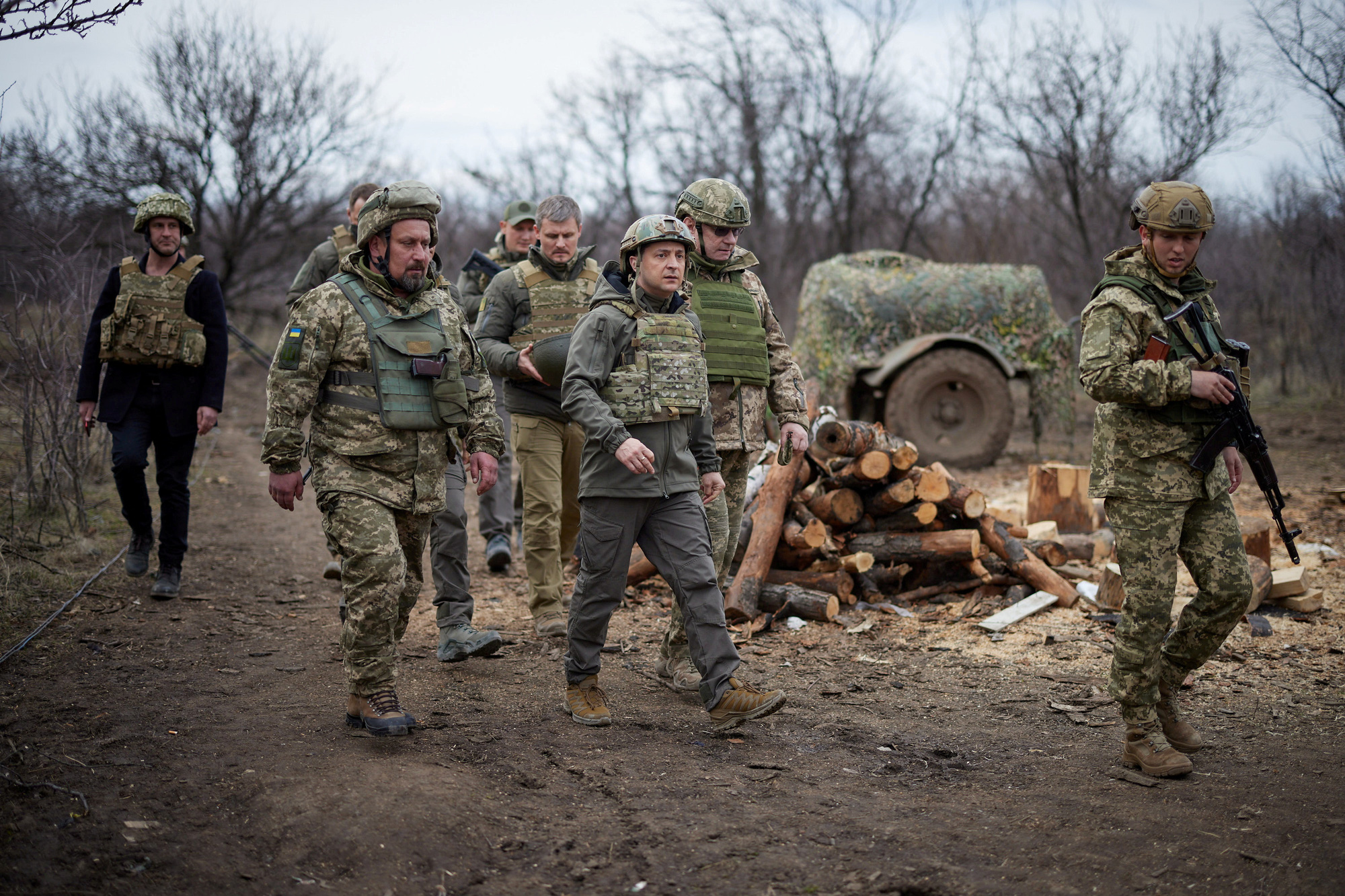 Xung đột ở Đông Ukraine: Người đứng đầu Lugansk tiết lộ lý do Kiev không muốn chấm dứt cuộc chiến - Ảnh 1.