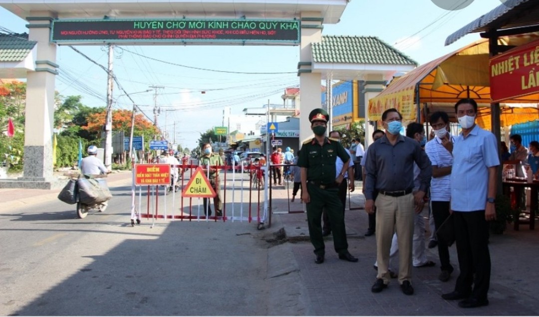 Công an An Giang thông tin nguyên nhân người đàn ông tử vong tại xã Nhơn Mỹ - Ảnh 1.