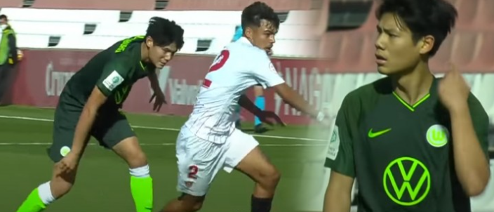 Clip: Thần đồng bóng đá gốc Việt tỏa sáng tại giải trẻ lớn nhất châu Âu - Ảnh 1.