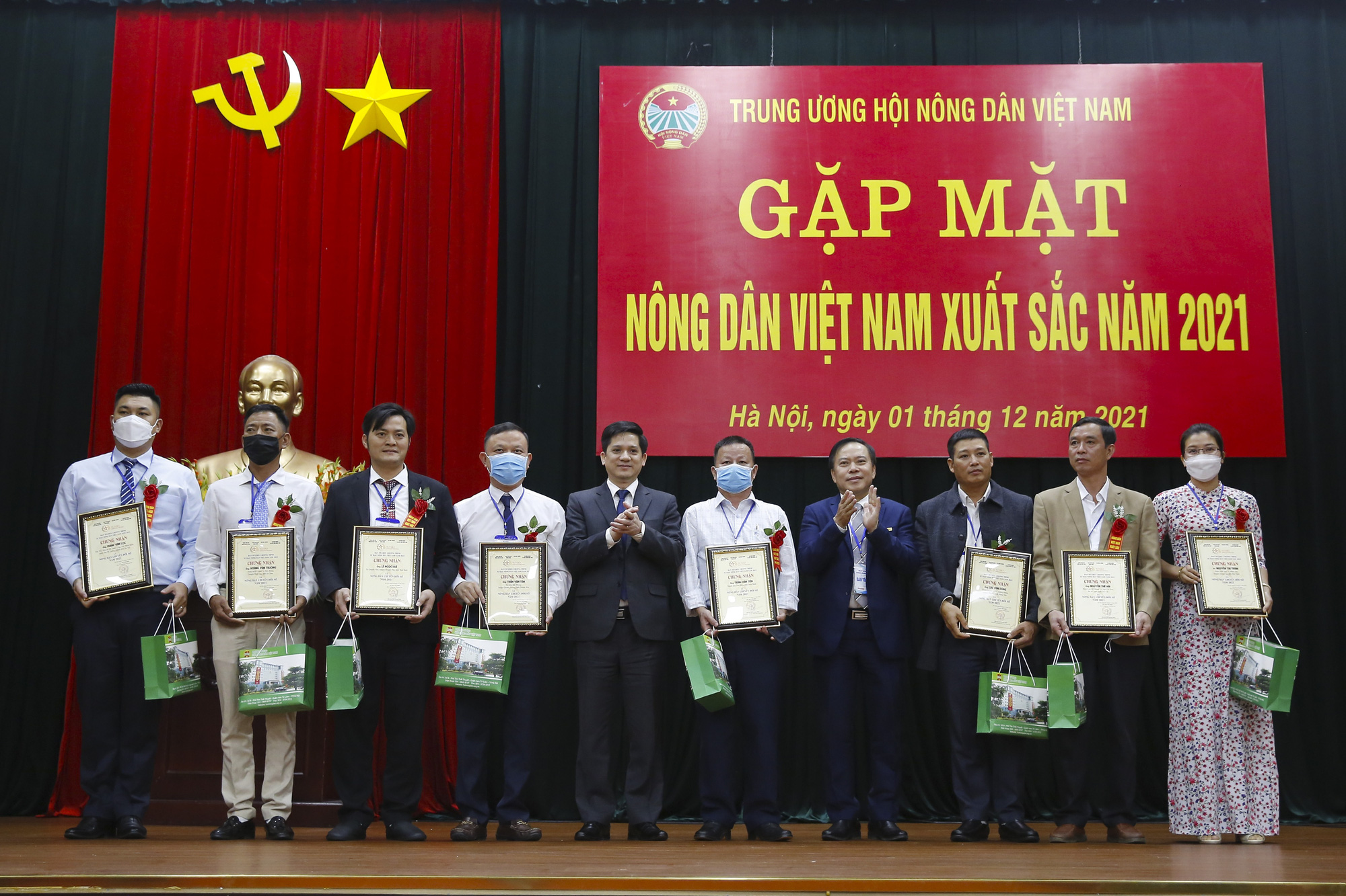 Lời cảm ơn của Ban Tổ chức Chương trình Tự hào Nông dân Việt Nam 2021 - Ảnh 6.